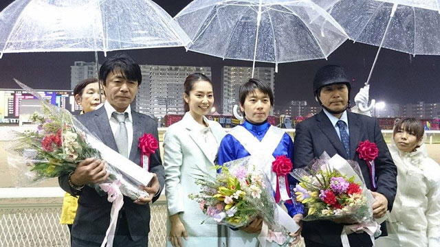柴田大地騎手